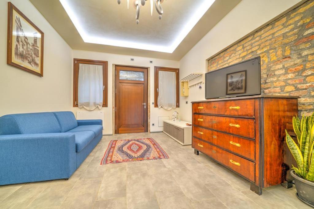 Ferienwohnung Al Pontile Venezia Exterior foto
